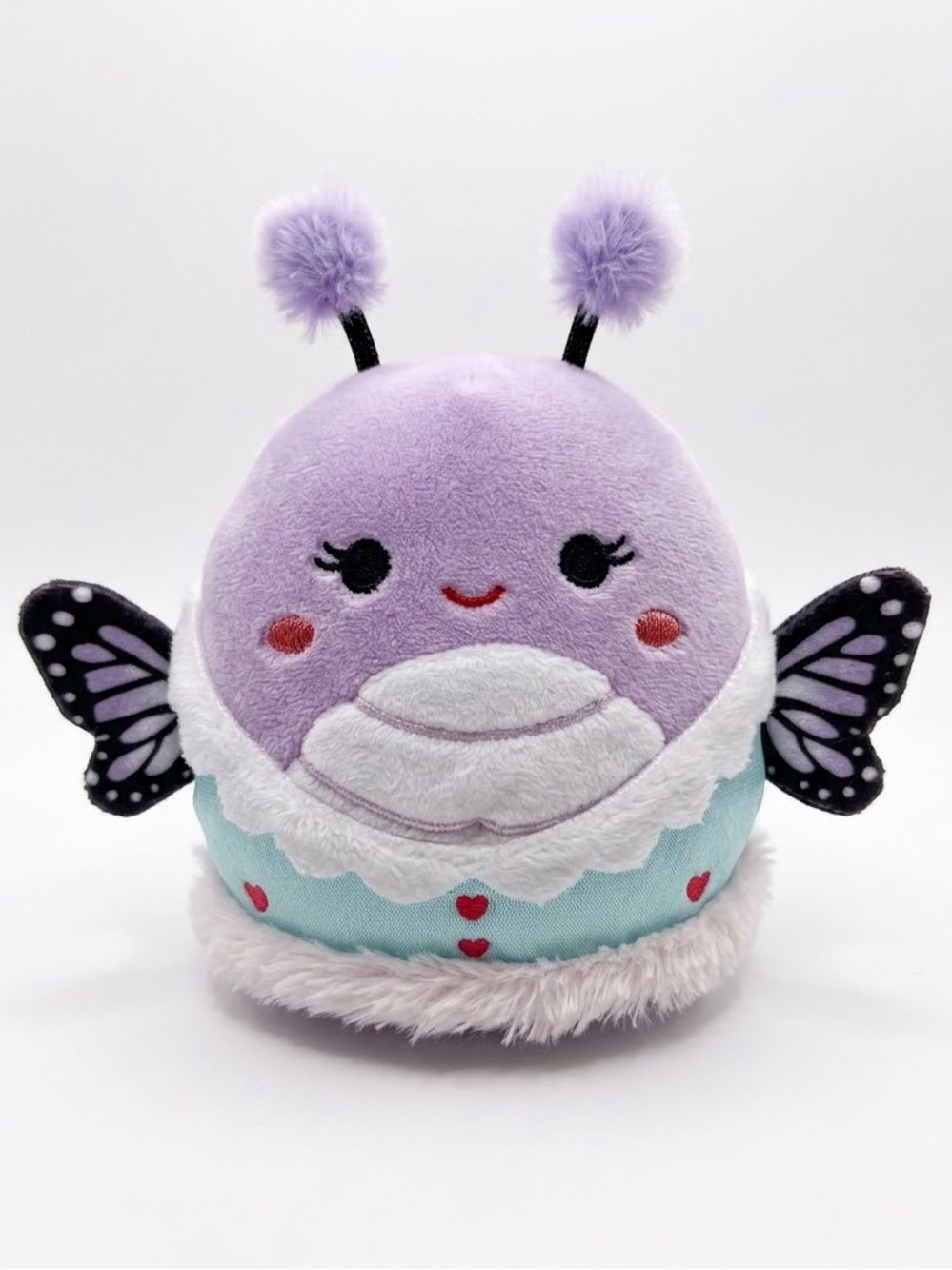 Squishmallows Bibiana the Butterfly in Dress Plush 2.5” inches